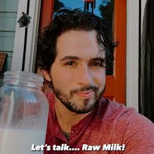 Let's talk RAW MILK… I think it is always important to re-assess your  relationship to food/nourishment and reflect