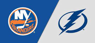 The tampa bay lightning will take on the new york islanders for game three of the playoff series. 7iab8fhhfsyy M