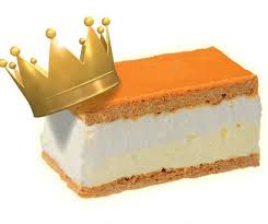 On top of packaging, you can read that this is an airy tompouce flavored pudding with a pink icing sauce. Luxe Dessert Mouse Pudding Kwark E D Wekelijks Wisselende Smaken Gooise Eemlandse Tafel