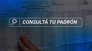 Nov 08, 2021 · política dónde voto en la rioja: Donde Voto En Las Paso 2021 Padron Electoral Por Dni