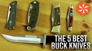 The best usa made knives? Top 5 Best Buck Knives Available At Knifecenter Com Youtube