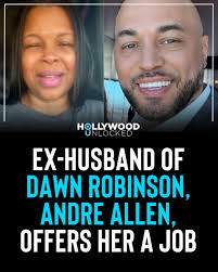 ❤️ Dawn Robinson's Ex-Husband, Andre Allen, reacts to finding out she's  been homeless for 3 years- and offers her employment in an effort to help  bounce back from her current situation
