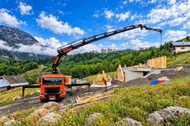 CFPS mise sur le MAN HydroDrive pour ses opérations de levage