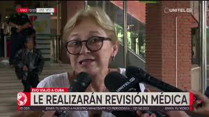Evo Morales viajó a Cuba, le realizarán su revisión médica