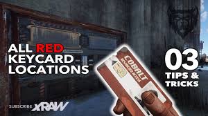Further, this location is not listed as two separate bunkers on any other site that i have seen. Rust Red Keycard Locations 2021 Rust New Player Guides