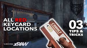 Maybe you would like to learn more about one of these? Rust Red Keycard Locations 2021 Rust New Player Guides
