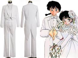 Ranma 1 2 Cosplay Ranma Saotome Final Wedding Tuxedo Jacket I noticed on the amiami website that these ranma 1/2 heat changing mugs are making a come back and are available to preorder. ranma 1 2 cosplay ranma saotome final wedding tuxedo jacket