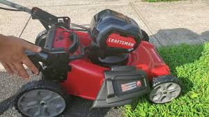 The craftsman v60 battery platform makes this lawn mower compatible across all craftsman v60* tools. Craftsman V60 Cordless Self Propelled Lawn Mower In Action Review Cmcmw270z1 Youtube