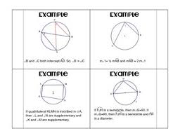 Get free central angles and inscribed answers. Inscribed Angle Examples