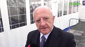 Napoli, Villaggio della Salute in Piazza del Plebiscito (25.10.25)