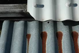 A fresh coat of paint will give a rusty metal surface a whole new look. Issues And Repairs Branz Maintaining My Home
