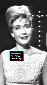 There’s nothing unusual anout this #JanePowell performance 👏👏