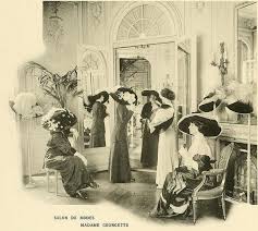 Durant le salon business mcb, découvreez de multiple animations, conférences et des rencontres avec des professionnels del'univers de la beauté et de la coiffure. Les Createurs De La Mode 1910 31 Salon De Modes Madame Georgette Instant Art Edwardian Belle Epoque