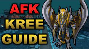 AFK Kree'arra Guide 2021 [RuneScape 3] - YouTube