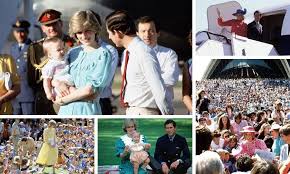 The 1983 tour has come back into. Looking Back At Princess Diana S Royal Tours Of Australia And New Zealand Hello Canada