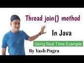 join method in java | What is join () in thread | Why do we need ...