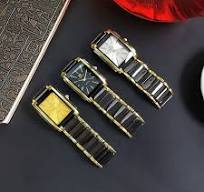 Square Watch Factory Directly Sell Quality Alloy Men Wrist Watch MW08