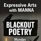 Blackout Poetry event image