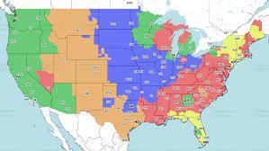 Week 6 Nfl Coverage Map Will The Broncos Texans Game Be On Tv This Week? - Mile High Report