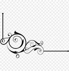 Border Png Corner Ornament Ornament Png Image With Transparent Background Png Free Png Images Free Png Png Images Transparent Background