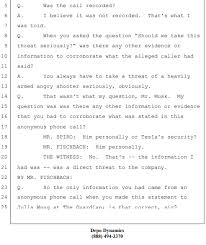 Nick gicinto and social media : Jc Oviedo On Twitter Where Musk Denies Knowledge Of Why The Tesla Communications Team Was Telling Newsweek That Tripp Was Coming To Shoot The Place Up After They Had Been Informed By