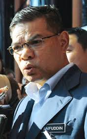 سيف الدين ناسوتيون بن اسماعيل; Corruption Can Gradually Decline If Core Leadership Is Clean Saifuddin Borneo Post Online