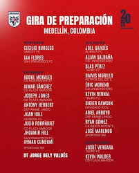 DT JORGE DELY REVELA los ELEGIDOS de Panamá Sub-20