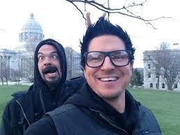 Zak Bagans 20 years ago (2004) #GhostAdventures