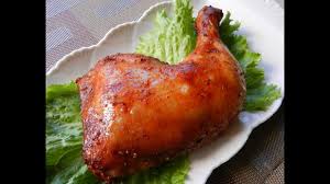 Chicken quarters will be fully cooked and reach 165f internal temperature at 400f in about 25 minutes, but you want to cook them longer for two reasons. Garlic Honey Roast Chicken Legs Recipe Youtube