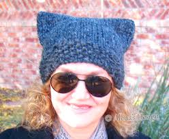 If you look at the hat after every knit in a circle until the base of the hat will cover your head. Cat Hat Free Knitting Pattern Alena S Design