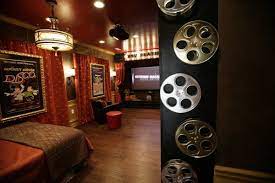 Building your home theater room means meeting certain requirements for sound, lighting, and comfort to give you a true home cinema experience. Pin On Home