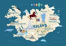 Volver a la lista de países. Mapa Turistico De Islandia Mapa De Islandia Islandia Mapa Turistico