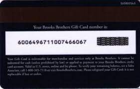 Cardcash verifies the gift cards it sells. Gift Card Carriage Coach Brooks Brothers United States Of America Brooks Brothers Col Us Brooks 001