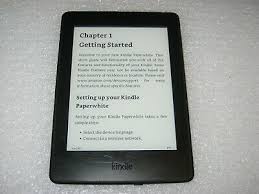 Amazon Kindle Paperwhite 7th Generation 4gb Wi Fi 300 Ppi Display A04 Ebay Kindle Paperwhite Amazon Kindle Paperwhites