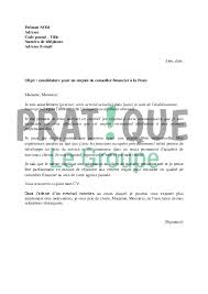 Les 25 meilleurs modèles et conseils pour n'importe quel job. Lettre De Motivation Pour Un Emploi De Conseiller Financier A La Poste Pratique Fr
