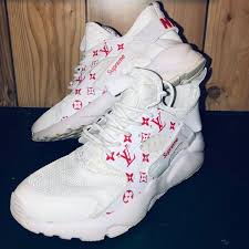United states best service where to buy supreme x louis vuitton x nike air max 1 custom. Ø¨ÙˆØµØ© Ø­ØµØ§Ø© Ø¨Ù„Ø§ Ù…Ø£ÙˆÙ‰ Louis Vuitton Supreme Nike Huarache Pleasantgroveumc Net