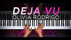 And the chords might actually be right. the single, her second after her breakout debut drivers license, was released on the 1st of april 2021. Deja Vu Olivia Rodrigo Piano Cover By The Theorist Youtube