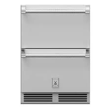 Nobody wants to leave the barbecue to bring home a leaking bag of ice. Outdoor Refrigerators Outdoor Kitchen Refrigerator Bbqguys
