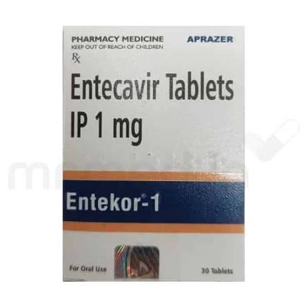 Buy Entekor 1mg Tablet Online: Uses, Price, Dosage, Instructions, Side Effects | MrMed