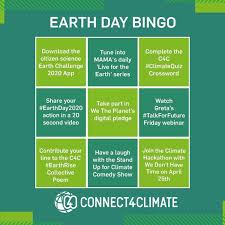 Groundhog day has been celebrated in the united states and canada on february 2 each year since 1. Here S Your Athome Guide To Earth Week 2020 Connect4climate