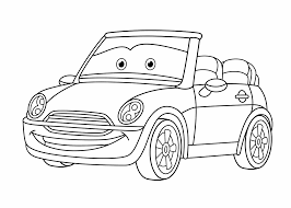 Simpele kleurplaten met eenvoudige lijnen die de kleintjes aanspreken. Auto Kleurplaat 72 Superleuke Gratis Kleurplaten Van Auto S