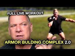 NEW WORKOUT: Single Kettlebell Armor Building Complex