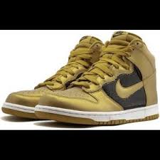 Nike men's odyssey react 2 flyknit red orbit/metallic gold/black/off white mesh running shoes 10.5 m us. Best 25 Deals For Nike Gold High Top Sneakers Poshmark