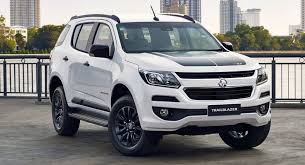 Holden Trailblazer Gets A Z71 Injection Down Under Carscoops Chevy Trailblazer Chevrolet Trailblazer Suv