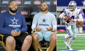 I think they're certainly aware now of how sensitive these situations are, jones said on tuesday. Older Brother Of Dallas Cowboys Quarterback Dak Prescott Jace Dies Aged 31 Daily Mail Online
