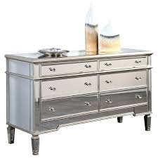 Florentina Mirrored Dresser With Images Dresser With Mirror