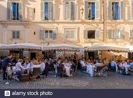 See 2,011 unbiased reviews of pierluigi, rated 4 of 5 on tripadvisor and ranked #2,588 of 12,634 restaurants in rome. Tourists Alfresco Dining Pierluigi Italian Restaurant Piazza De Ricci Regola Rome Italy Stock Photo Alamy