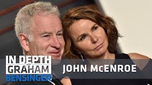 John McEnroe and Patty Smyth