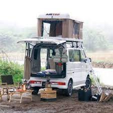 ロッドホルダーが付いているだけじゃない 釣り人に捧げるスズキ エブリイの贅沢仕様 車中泊コンプリートカー n s stage カーキャンプ タウンエース 軽バン カスタム