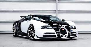 Panda Colored Bugatti Veyron Mansory Vivere Is One Of Two Carscoops Bugatti Veyron Veyron Bugatti